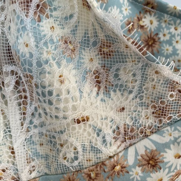 Garage Floral Slip Dress - Picture 6 of 6